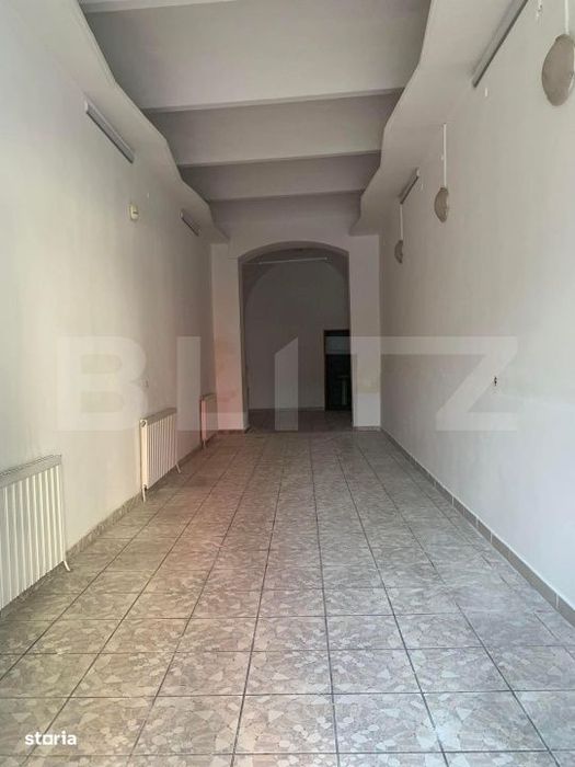 Spatiu comercial de 60 mp, pozitionat strategic in zona centrala
