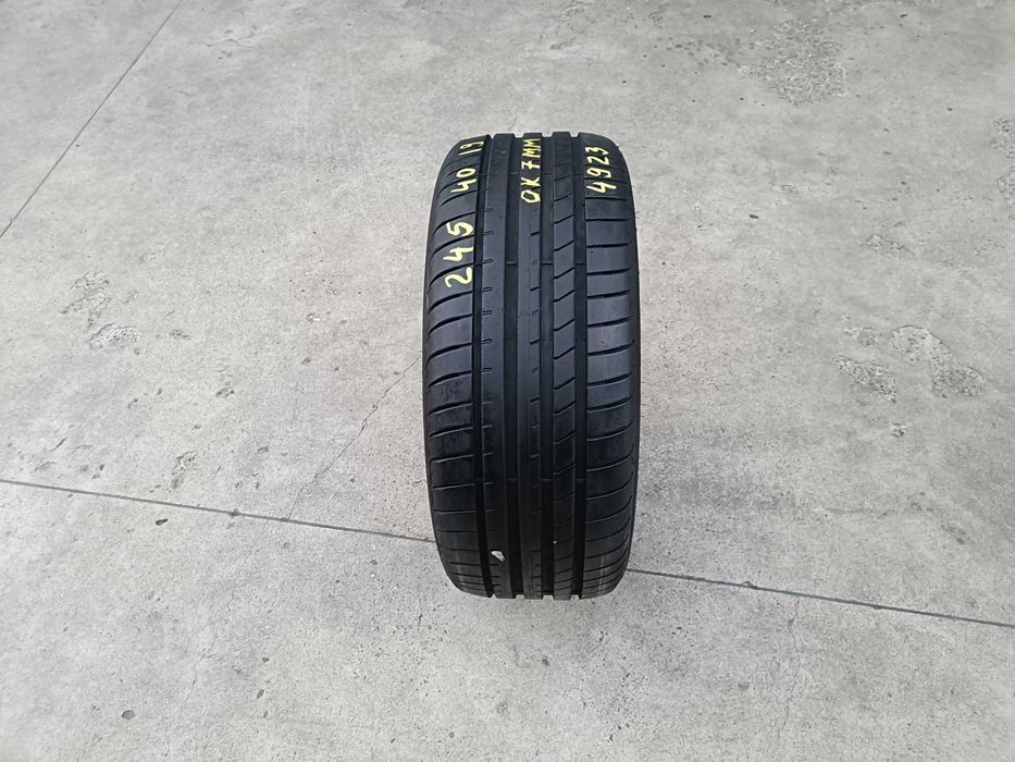 O anvelopa vara 245 40 19 goodyear asymmetric 3 run flat 7 mm dot 4923