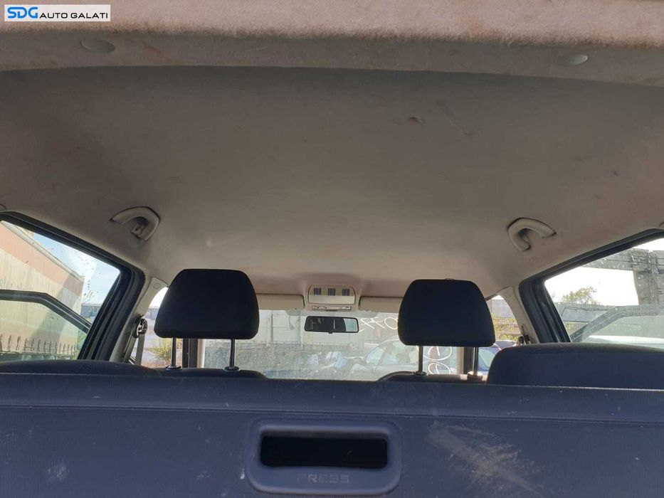 Tapiterie Plafon Tavan Textil Plafoniera Skoda Fabia 2 Break Combi 2007 - 2014 [C2024]