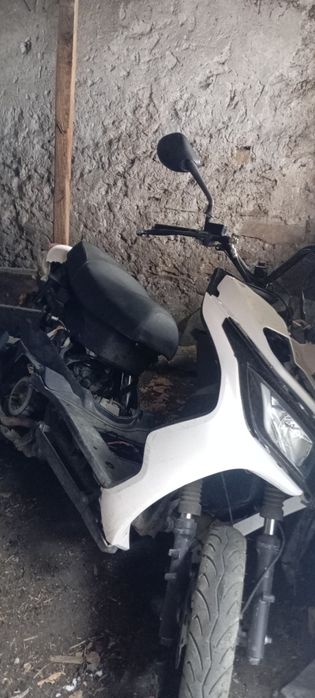 Скутер м8 jilang