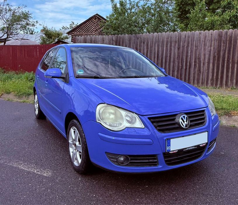 Volkswagen Polo 9N3 Facelift // 05.2009 // 1.4 TDI 80cp // FULL OPTION // 1 proprietar // EDITIE LIMITATA ,, UNITED “ // FARA RUGINA !!