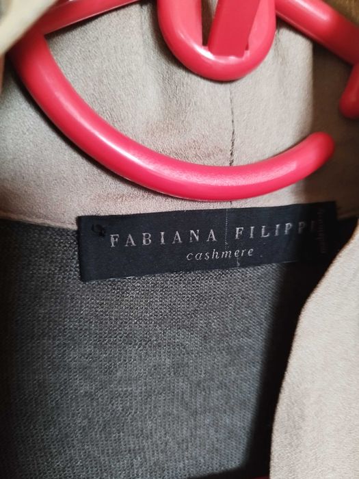 Fabiana Fillipi cashmere  жилетка размер 38