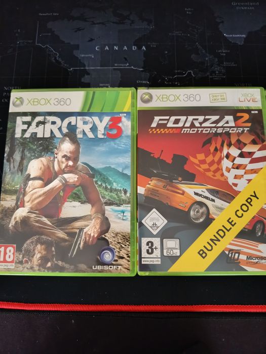 Consola Xbox 360 Jasper 60 GB HDD stare foarte buna + 7 Jocuri