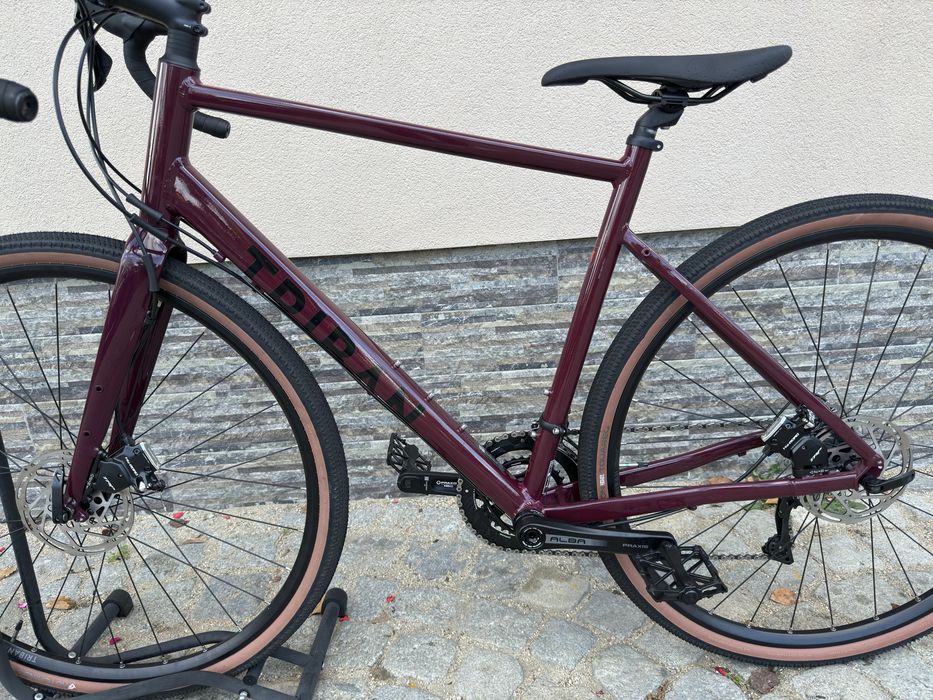 Aлуминиев гравел Triban GRVL 520 размер: 28/L