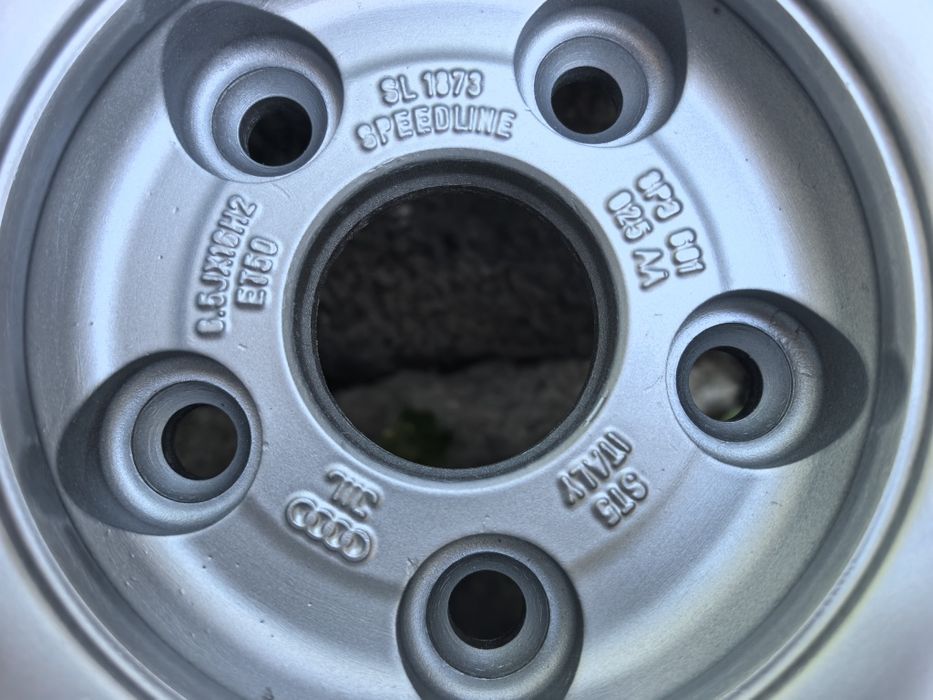 Джанти за audi 5x112 16