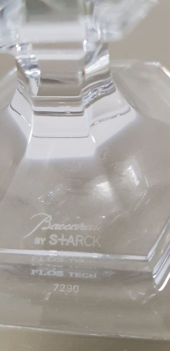 Sfeșnic de lux din cristal ,,Baccarat"