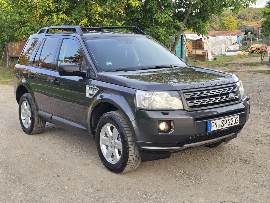 land rover freelander