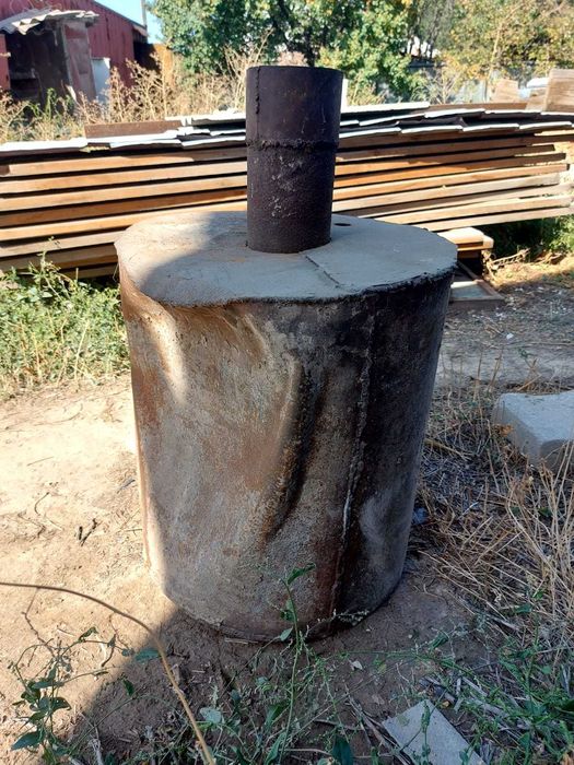 Печь для бани толстостенная новая