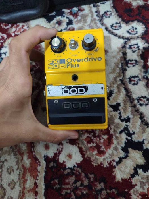 DOD Overdrive FX 50B Plus sotiladi!!!