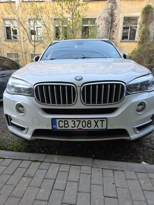 Продавам BMW Х5 -2014