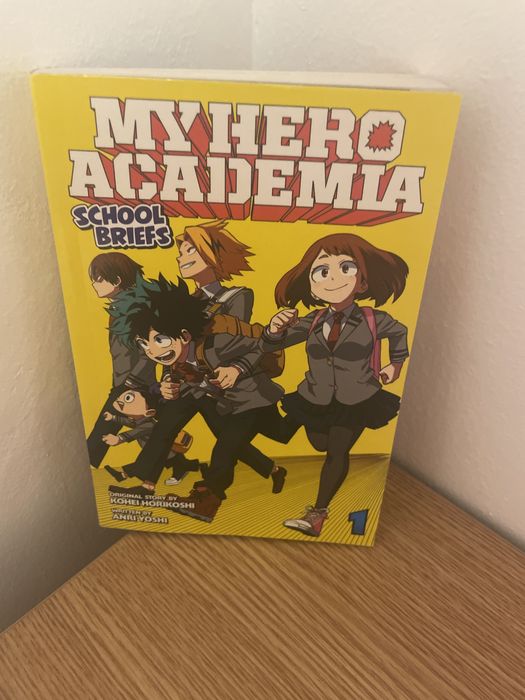 Vand manga my hero academia vol 1 school briefs