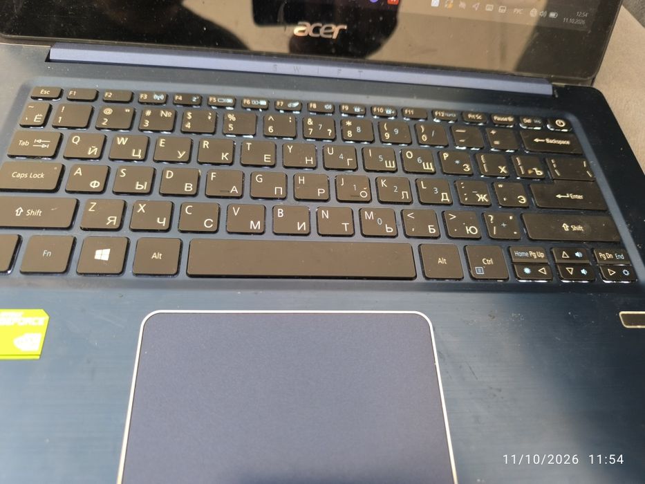 Ноутбук Acer swift