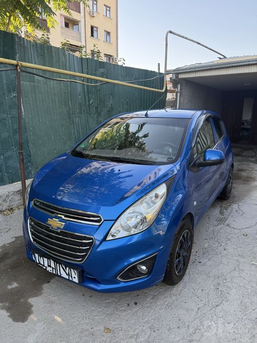 Chevrolet Spark 2014 yil ko’k rang