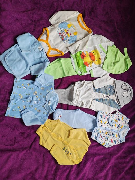 Бебешки дрехи за момче р-р 62