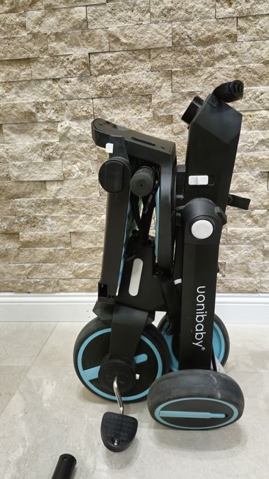 Tricicleta Uonibay 3 in 1, Pliabila si Reversibila