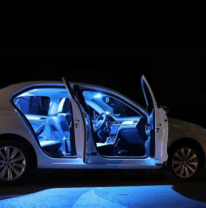 Лед интериорни крушки Audi/BMW