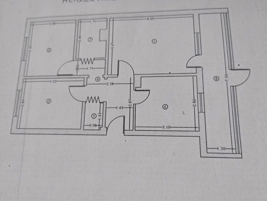 Apartament 4 camere