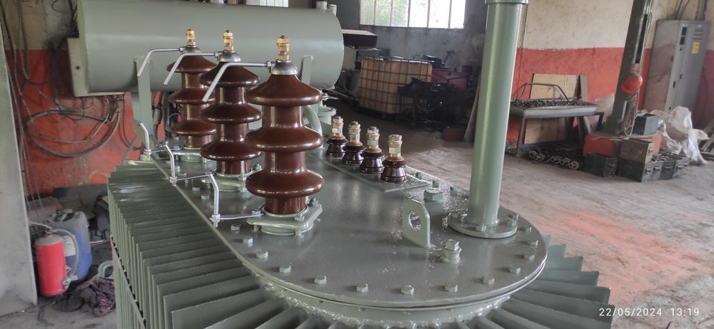Ремонт и обслужване на Силови маслени трансформатори.