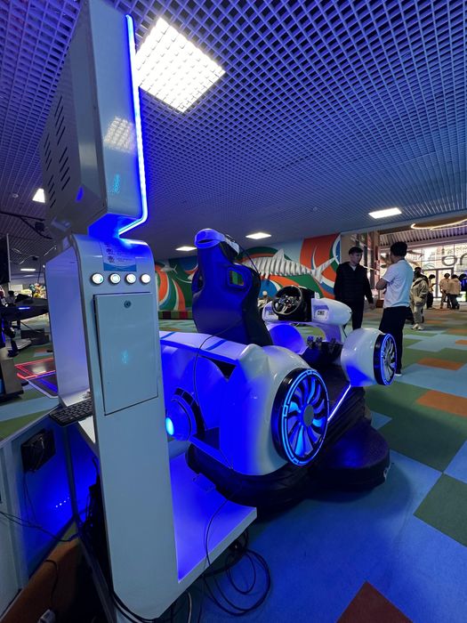 Аттракцион вр машина