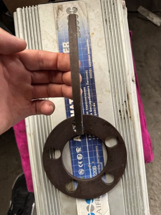 Проставки колесные 7мм