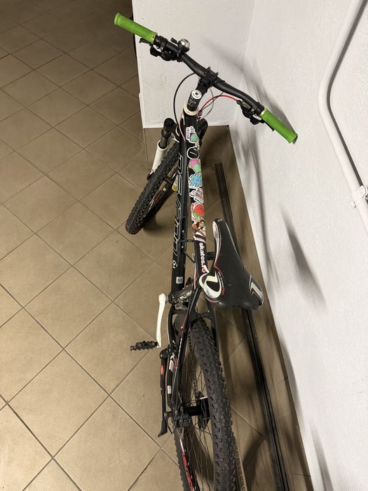 Bicicleta Devron Pike S3 27v negru rosu C