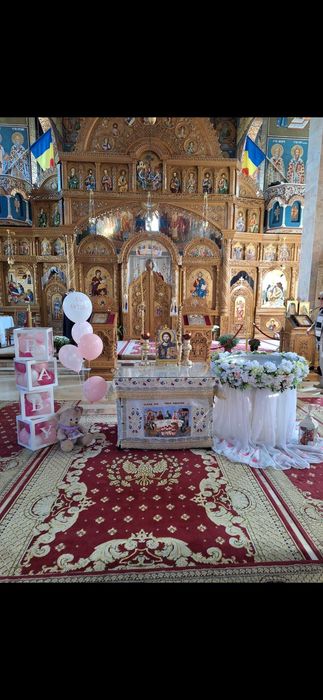 Aranjament pentru cununie religioasa sau botez