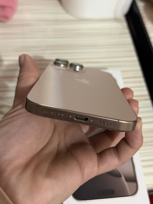 Iphone 16 pro max 256 тали сим картали сотилади