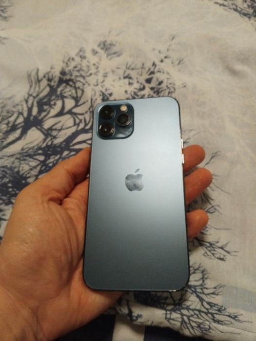 Iphone 12 Pro Max 128GB Blue .Перфектно работещ.