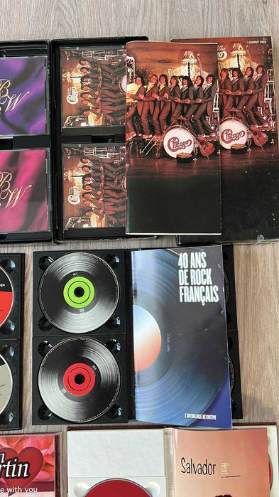 CD Colecție de ediții americane de lux – Box set-uri muzicale rare