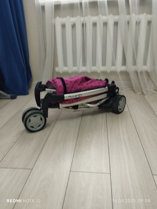 Прогулочная коляска Quinny Zapp. Оригинал из Германии.