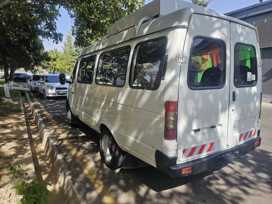 Микроавтобус Газель