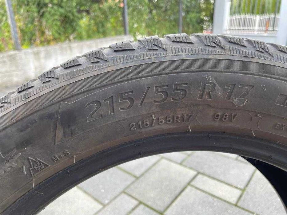 Vand set cauciucuri iarna 215x55x17 98V