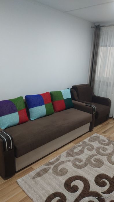 Garsonieră decomandată Sânpetru Residence