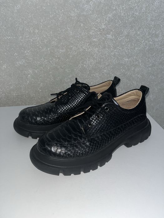 Туфли черные классчиеские