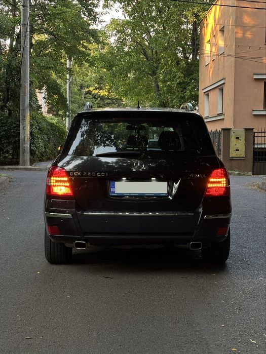 Mercedes-Benz GLK 220 4MATIC
