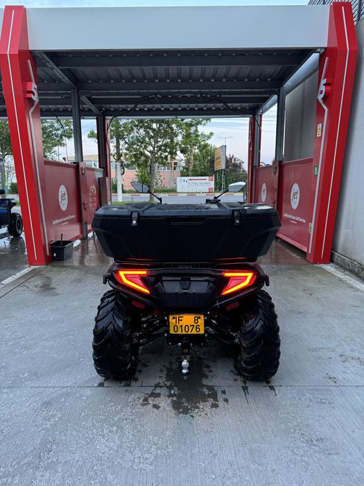 CFMOTO 625s 1500km 2025