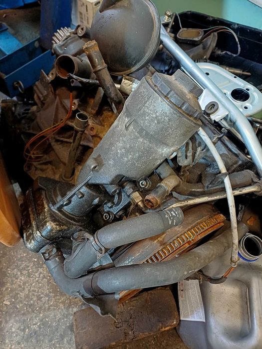 Двигатели на части