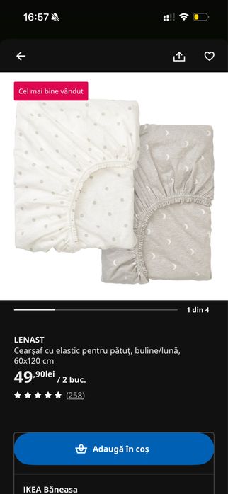 Patut bebe ikea MYLLRA