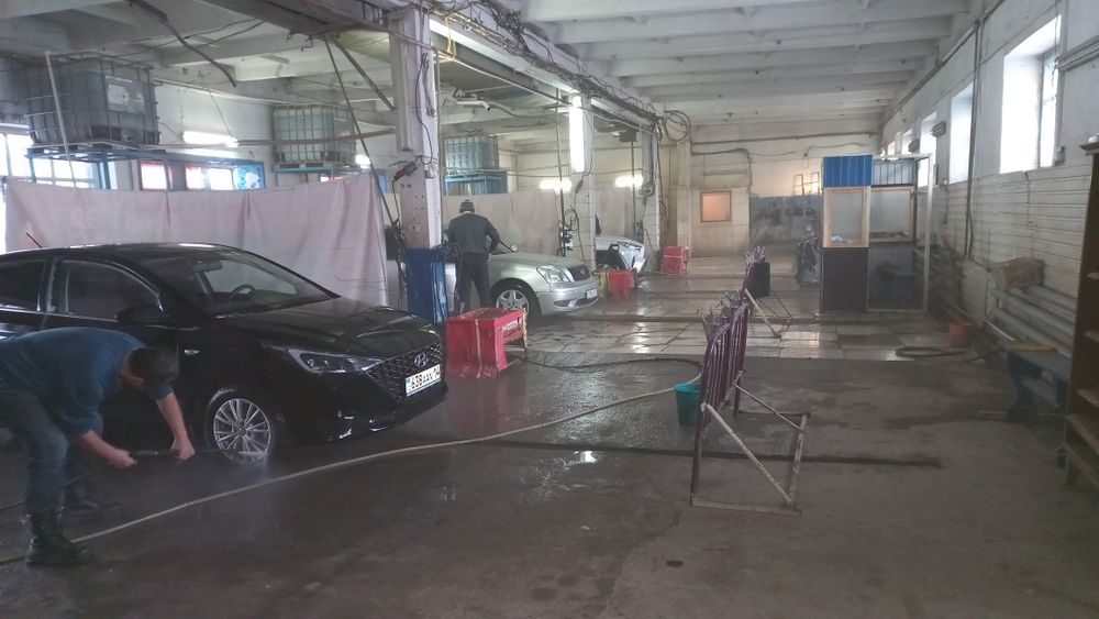 Сдам Автомойку  центральное отоплением