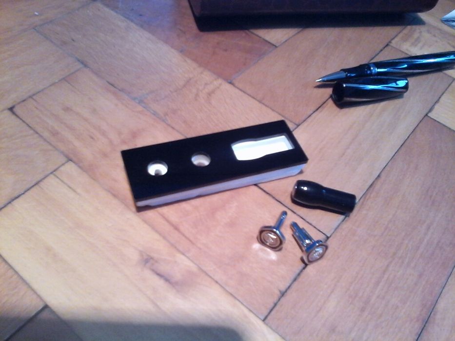 Луксозна химикалка Visconti Divina Black