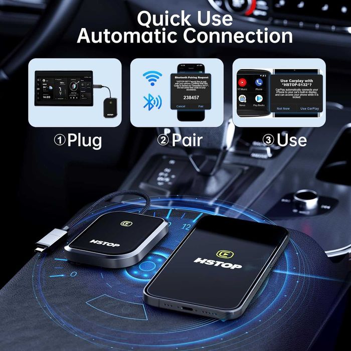 CarPlay adaptor pentru iPhone NOU Car Play