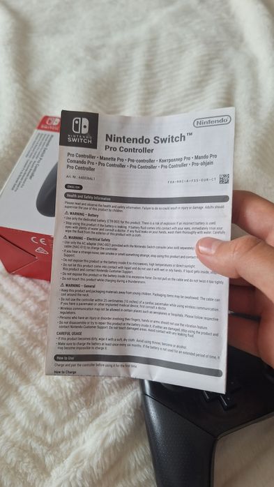 Nintendo  swich.