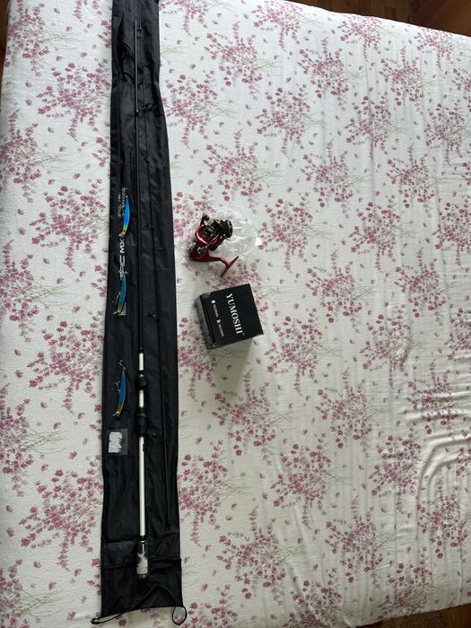 Oferta Lanseta Mitchell + Mulineta Yumoshi + accesorii