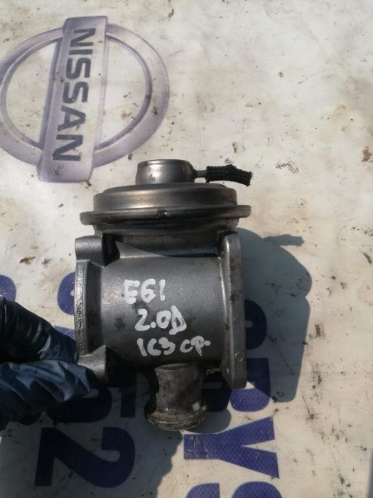 SUPAPA EGR, BMW, Seria 5, E60/E61, MOTOR 2.0D,163 CP