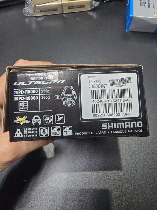 Карбонови педали за шосейка shimano ultegra, 105