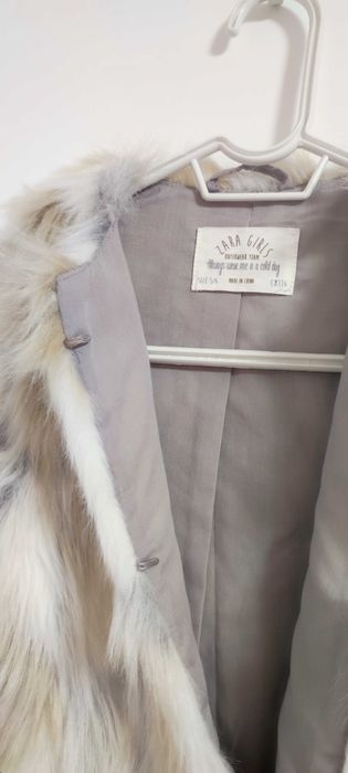 Елек за момиче - 5-6 г.