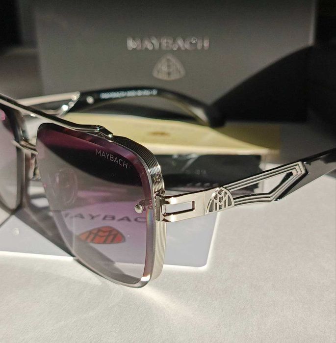 Очки Maybach Lux Black Silver