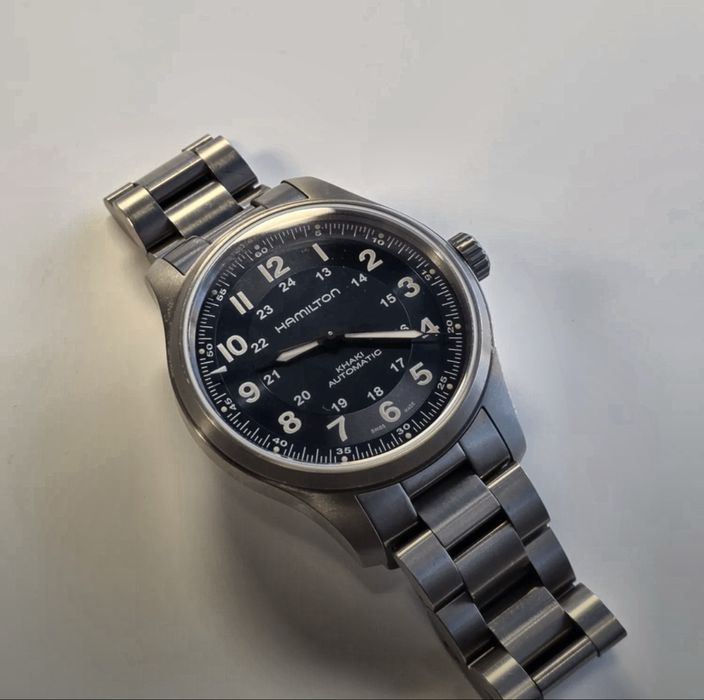 NEW! Hamilton Khaki Field Titanium 38 mm