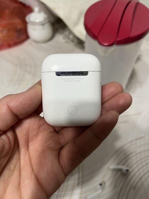 Наушники Apple безпроводные