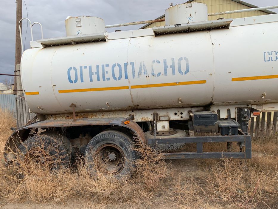 НефАЗ П/п цистерна